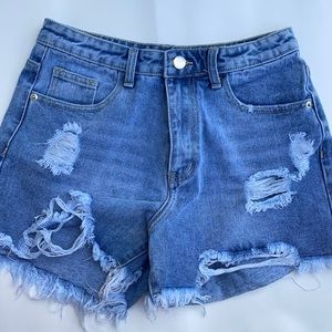 Jean shorts